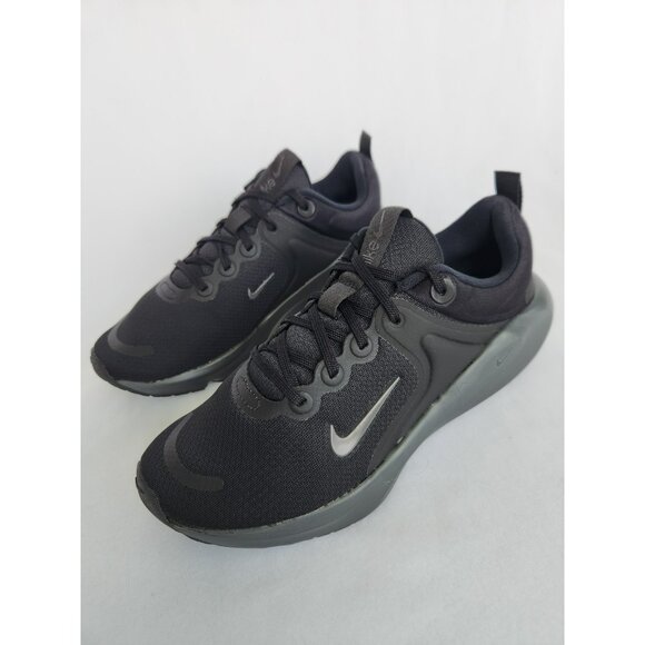 7 WOMEN'S  NIKE IN-SEASON TR 14 ALL TRIPLE BLACK HF1103-001 RUNNING SNEAKERS - Picture 2 of 7